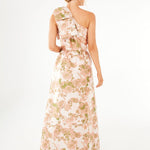 Abbey Glass Dresses Caroline Gown Baby's Breath Jacquard