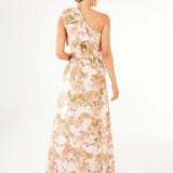 Abbey Glass Dresses Caroline Gown Baby's Breath Jacquard