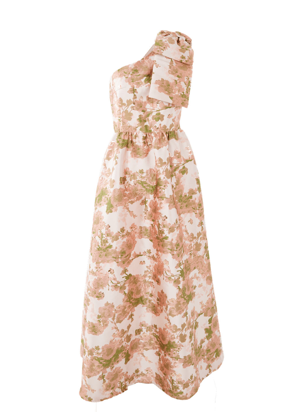 Abbey Glass Dresses Caroline Gown Baby's Breath Jacquard