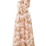 Abbey Glass Dresses Caroline Gown Baby's Breath Jacquard