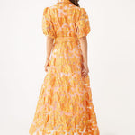 Abbey Glass Dresses Charlotte Gown Orange Blossom Organza