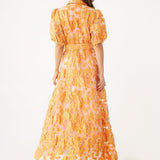 Abbey Glass Dresses Charlotte Gown Orange Blossom Organza