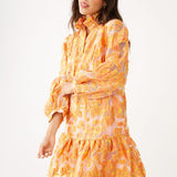 Abbey Glass Dresses Emmerson Dress Orange Blossom Organza