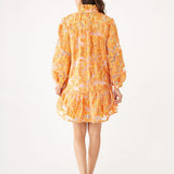 Abbey Glass Dresses Emmerson Dress Orange Blossom Organza