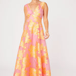 Abbey Glass Dresses Martha Gown Sorbet Peony Organza