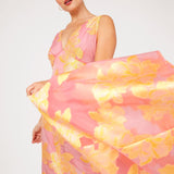 Abbey Glass Dresses Martha Gown Sorbet Peony Organza