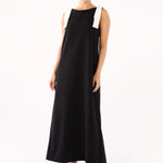 Abbey Glass Dresses Michelle Shift Gown Black