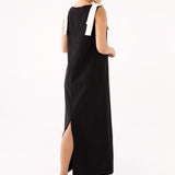 Abbey Glass Dresses Michelle Shift Gown Black