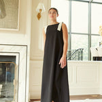 Abbey Glass Dresses Michelle Shift Gown Black