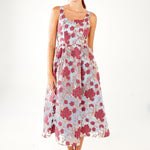 Abbey Glass Dresses Victoria Dress Moonlight Petal Organza