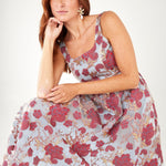 Abbey Glass Dresses Victoria Dress Moonlight Petal Organza