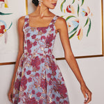 Abbey Glass Dresses Victoria Dress Moonlight Petal Organza