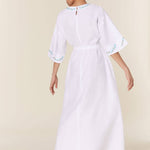 Andie Dress The Kepez Kaftan Dress - Linen - White
