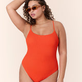 Andie One Piece The Fiji One Piece - Vermillion