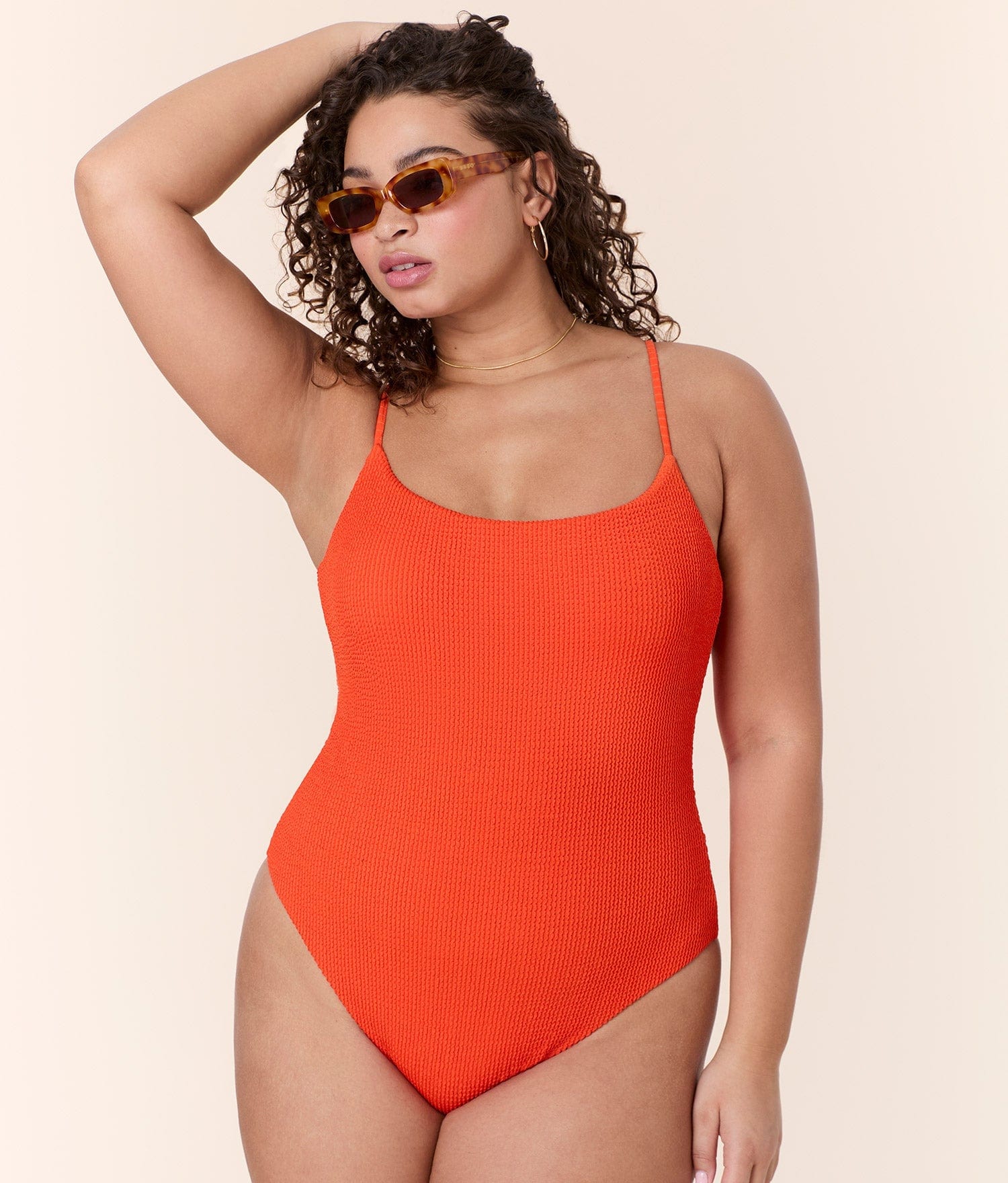 Andie One Piece The Fiji One Piece - Vermillion