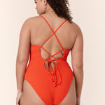 Andie One Piece The Fiji One Piece - Vermillion