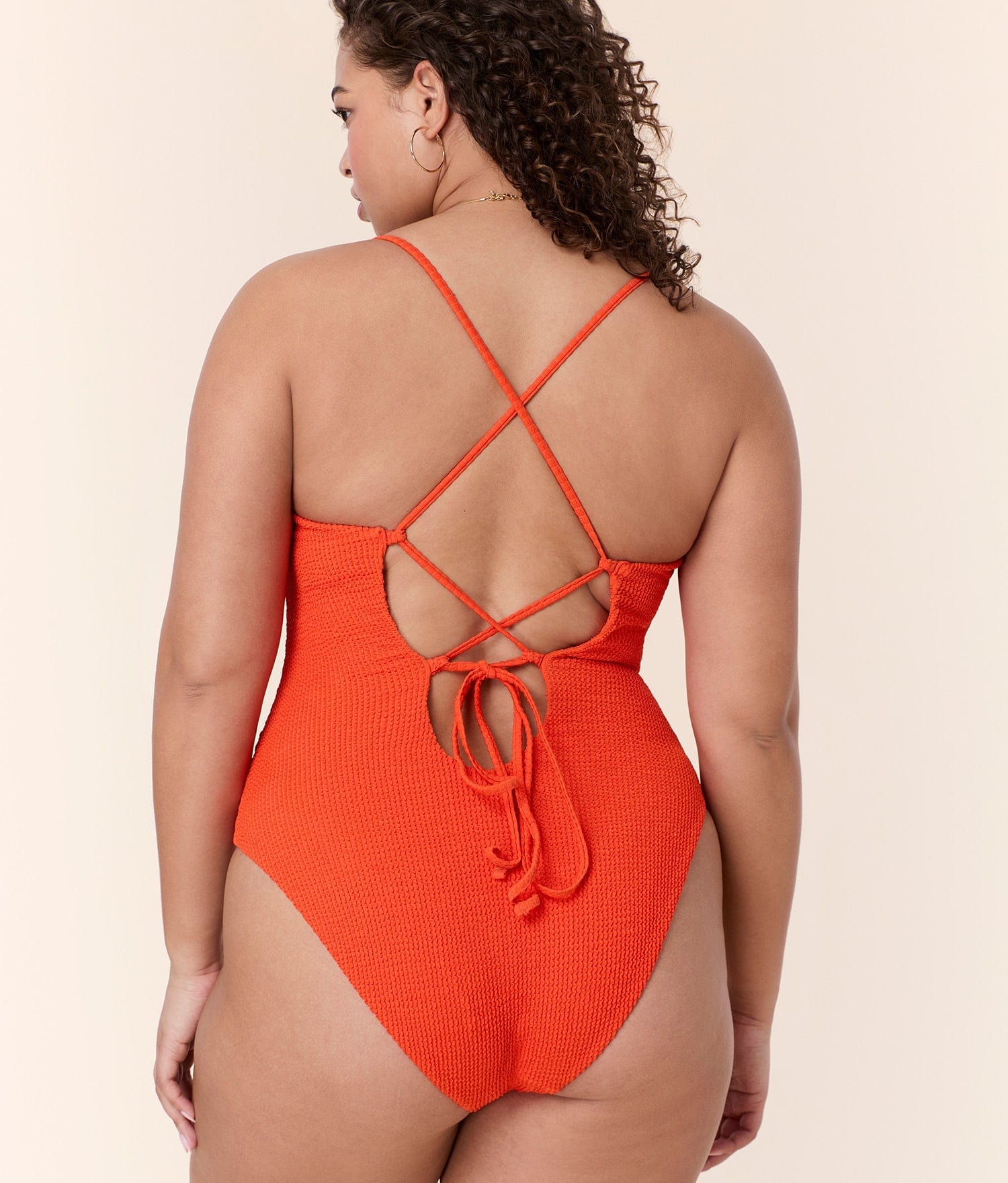 Andie One Piece The Fiji One Piece - Vermillion