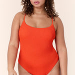 Andie One Piece The Fiji One Piece - Vermillion