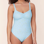 Andie One Piece The Nadi One Piece - Powder Ditsy Bloom