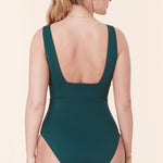 Andie Swimwear The Mykonos One Piece - Eco Nylon - Cascade - Classic