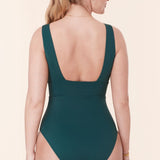 Andie Swimwear The Mykonos One Piece - Eco Nylon - Cascade - Classic