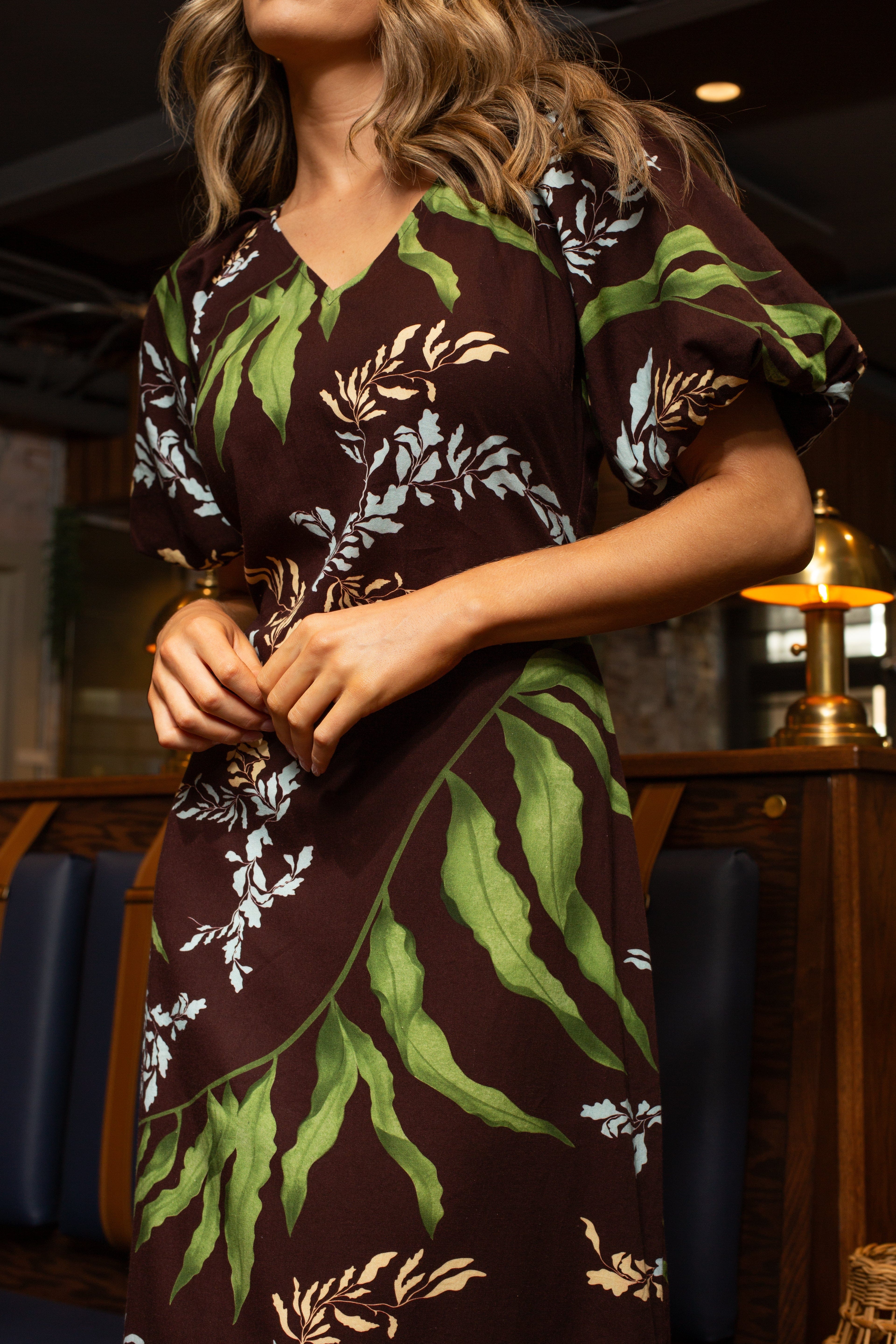 Anna Cate Dress Allie Midi