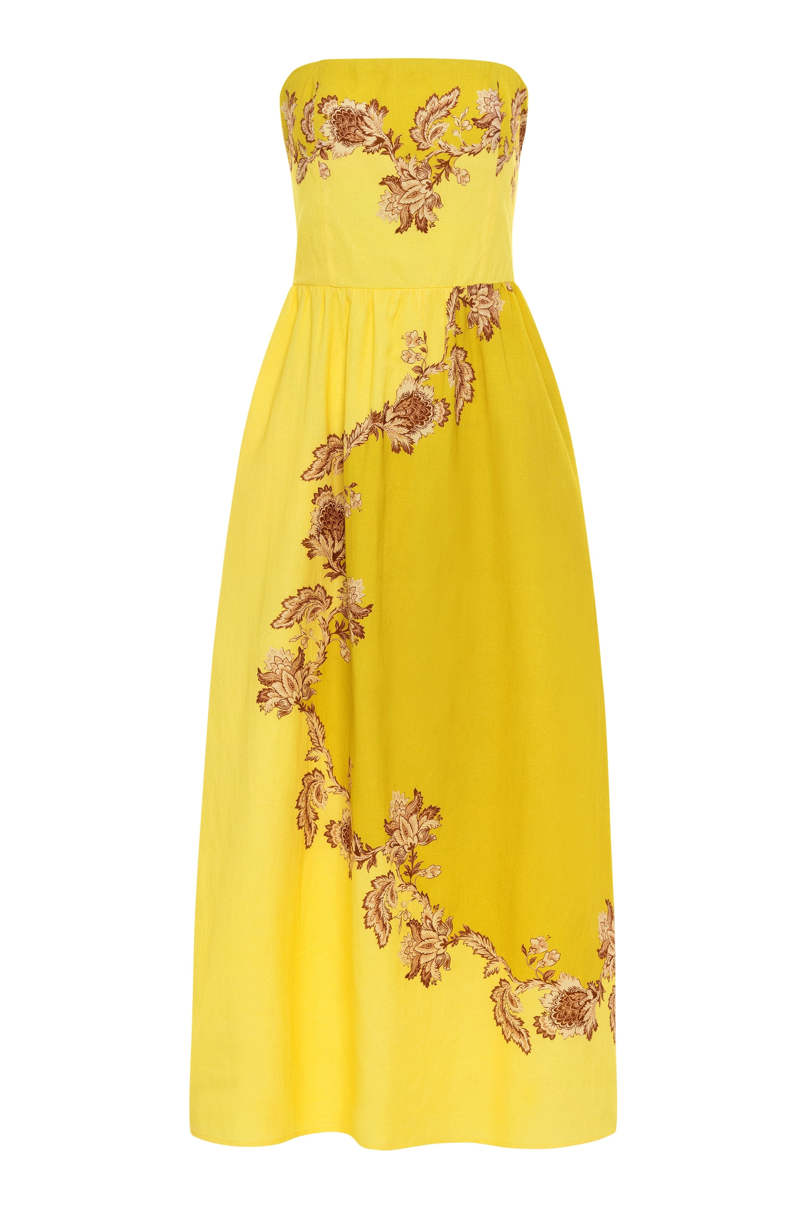 Anna Cate Dress Bennet Midi