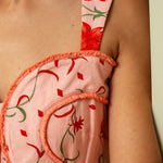 Anna Cate Dress Callie Pink Petal Floral Mini Dress