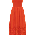 Anna Cate Dress Campbell Midi
