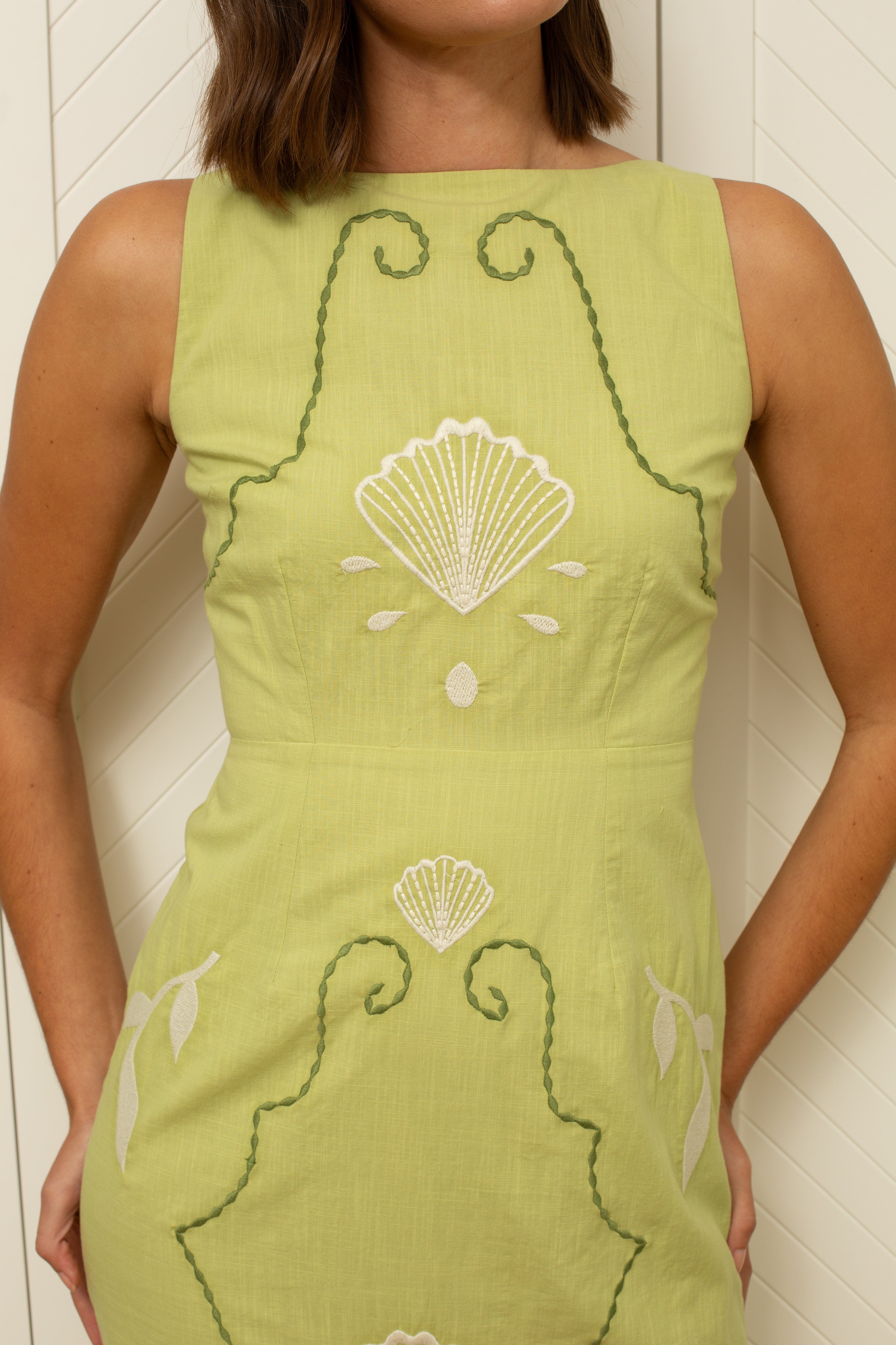 Anna Cate Dress Francis Midi