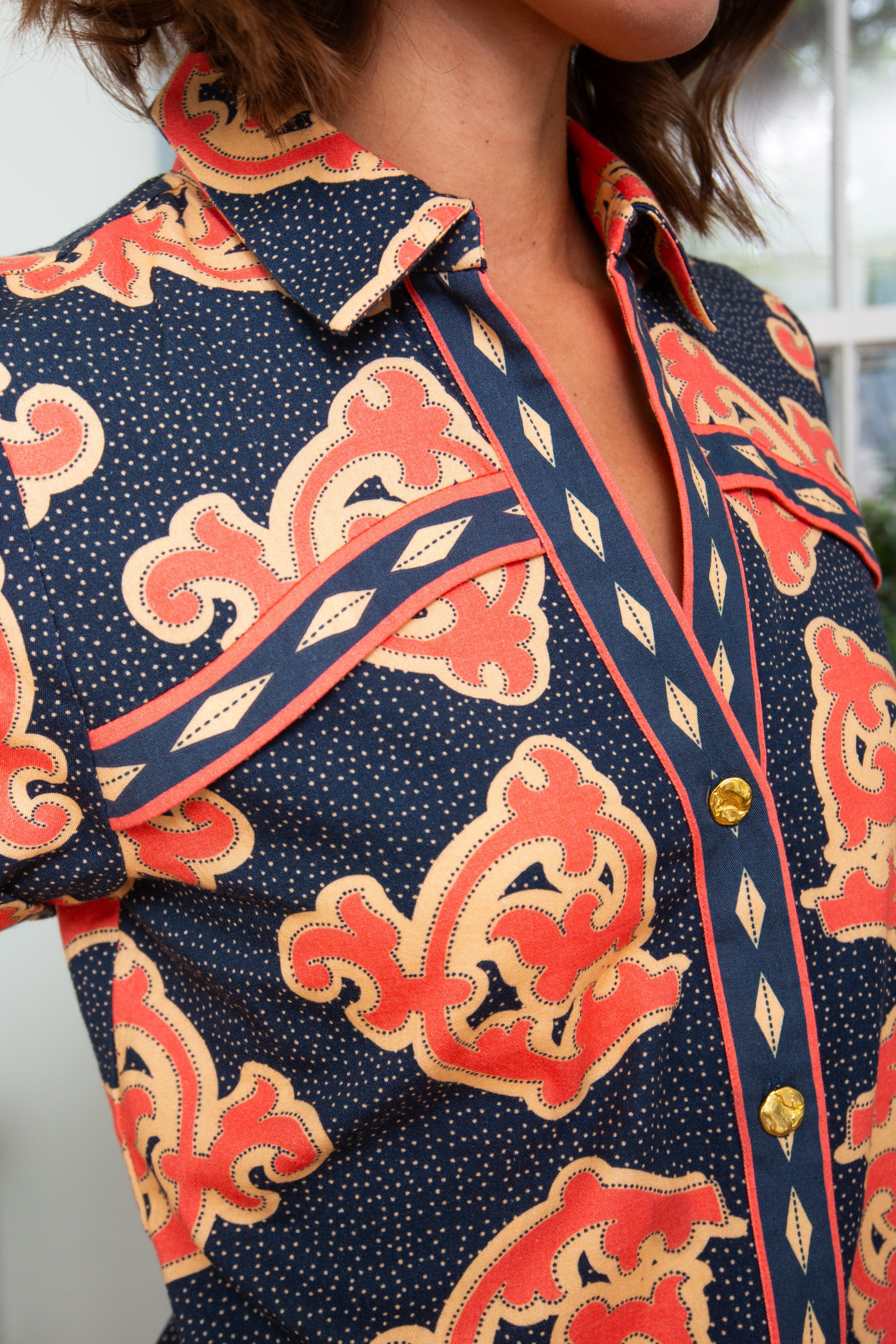 Anna Cate Dress Iva Midi