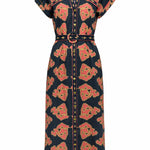 Anna Cate Dress Iva Midi