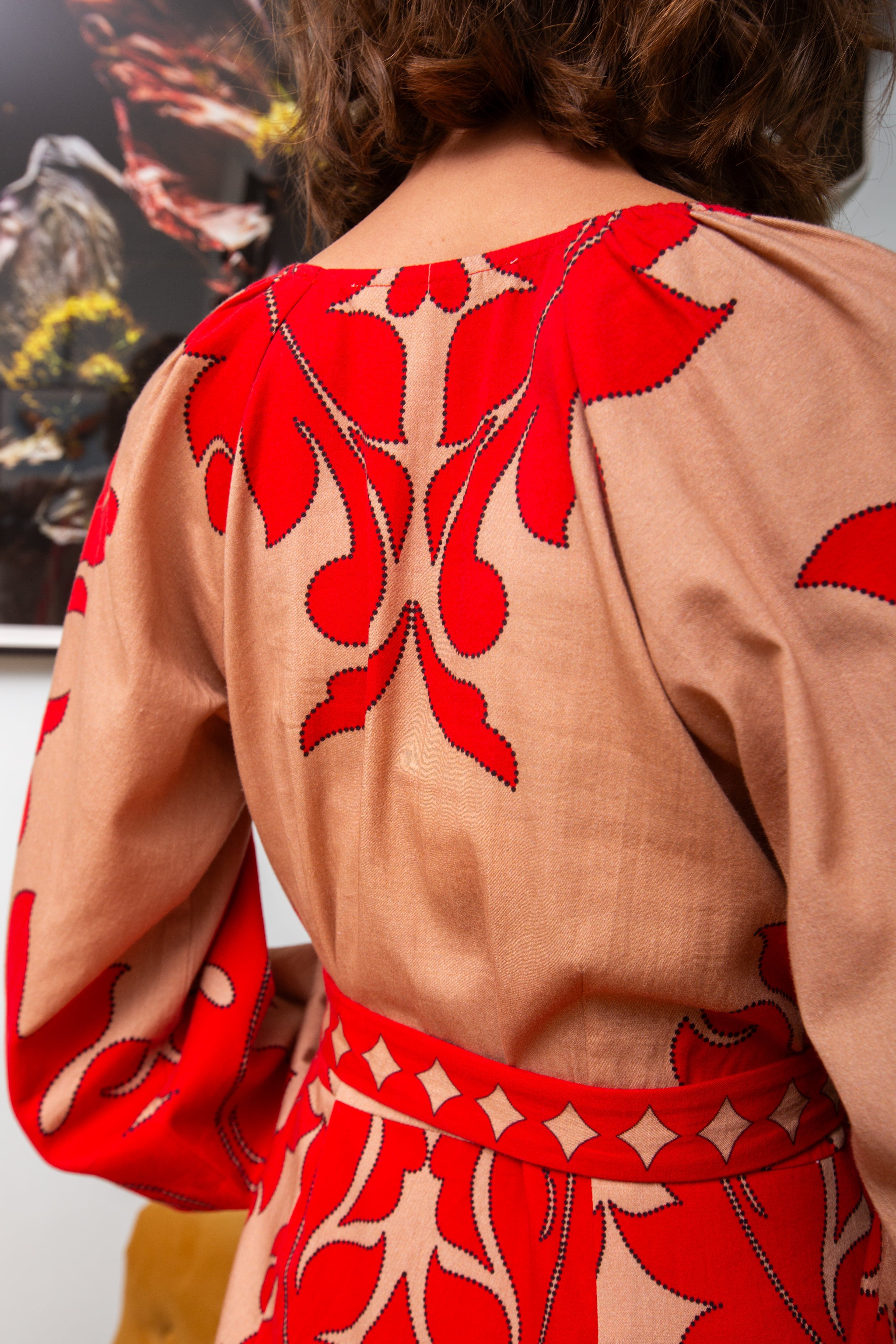 Anna Cate Dress Melissa Midi