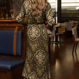 Anna Cate Dress Riley Caftan
