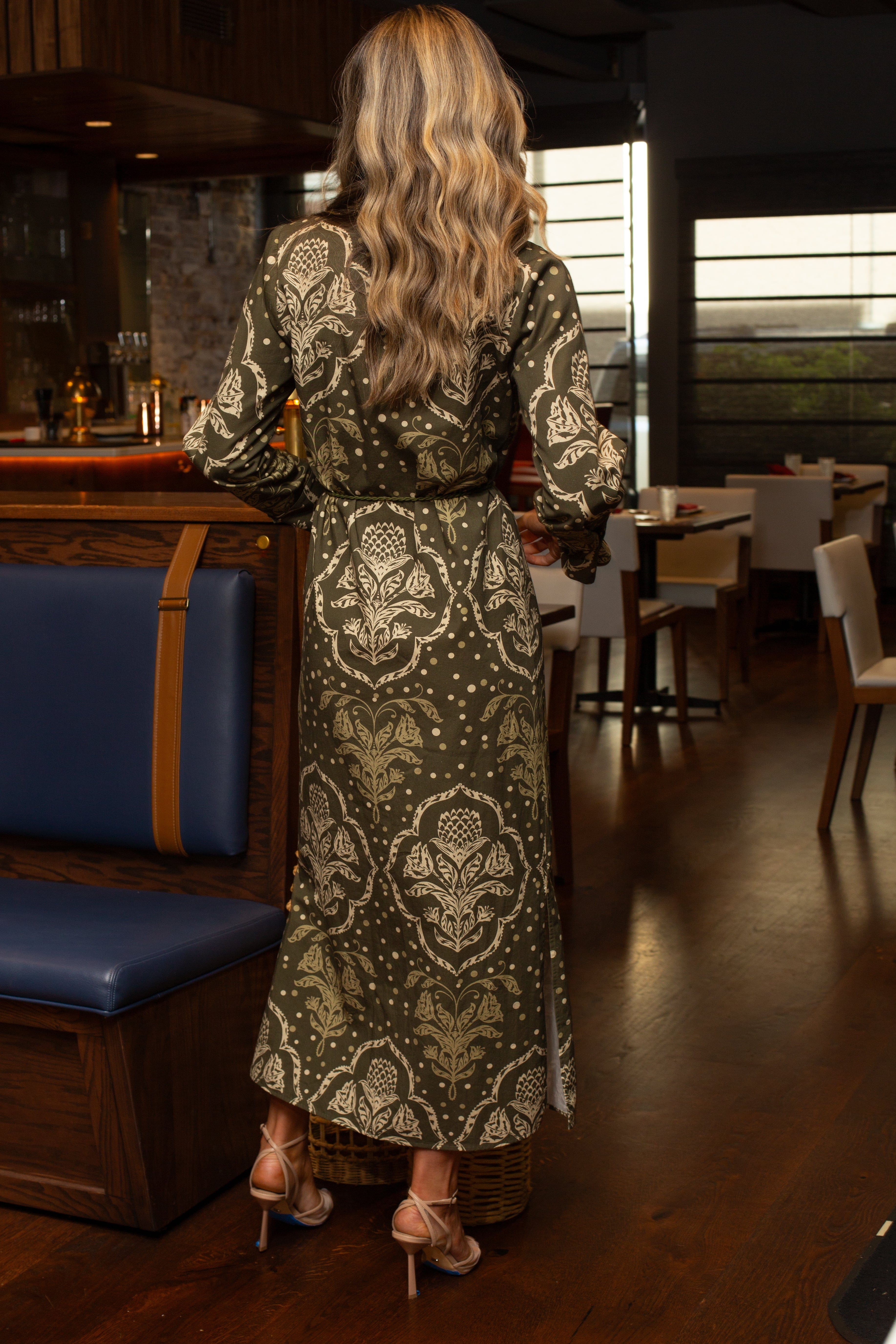 Anna Cate Dress Riley Caftan