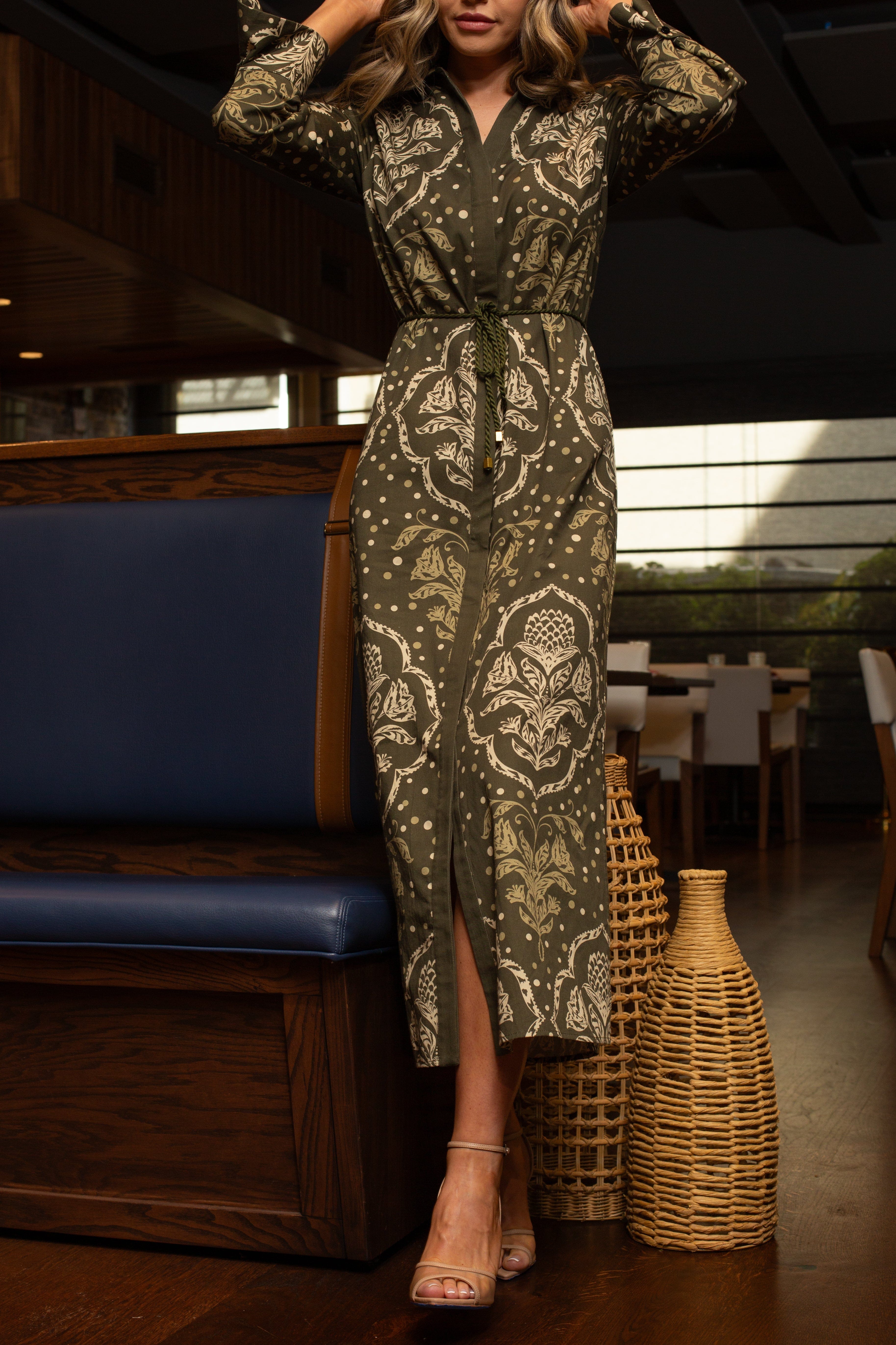 Anna Cate Dress Riley Caftan