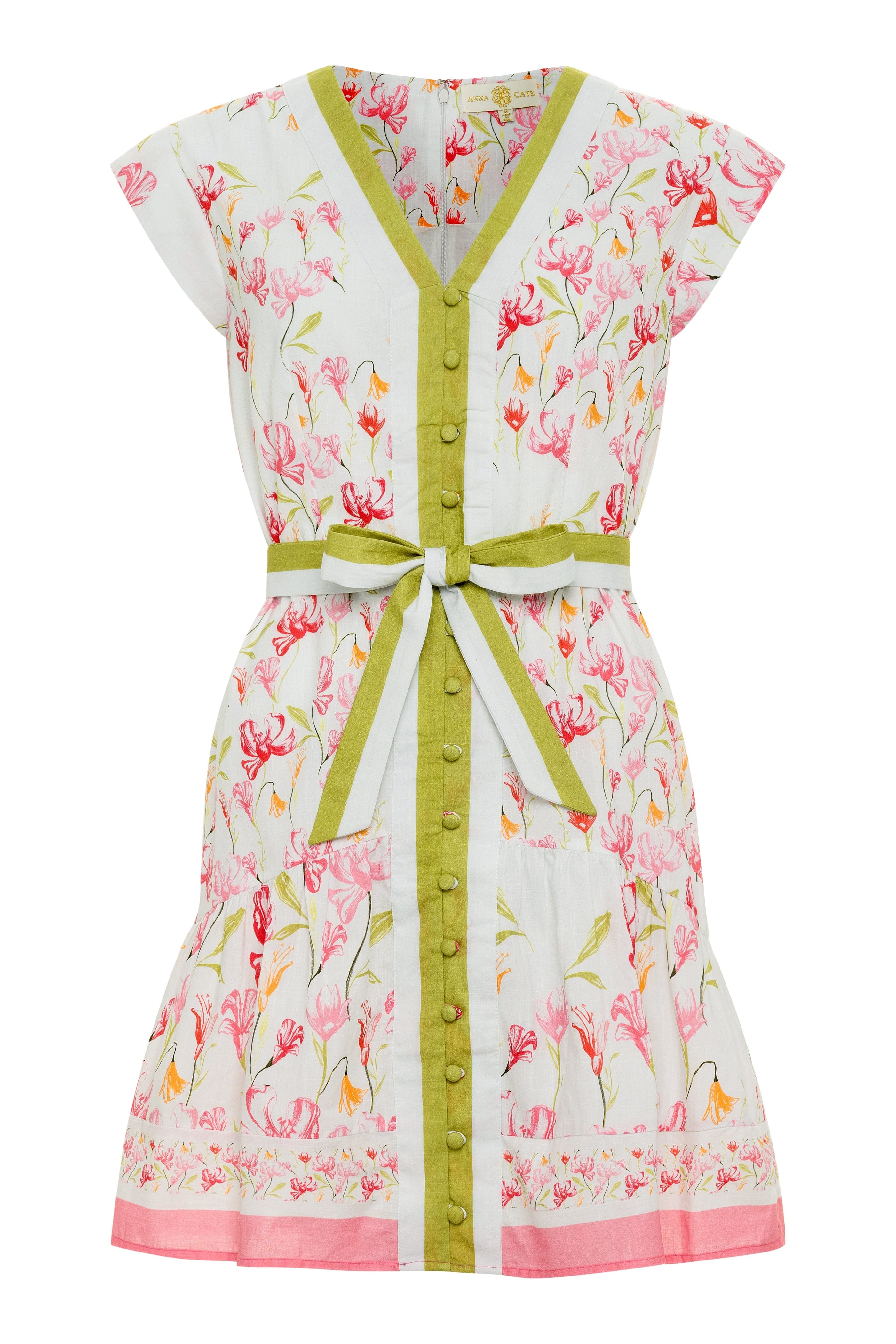 Anna Cate Dress Ruby Dress