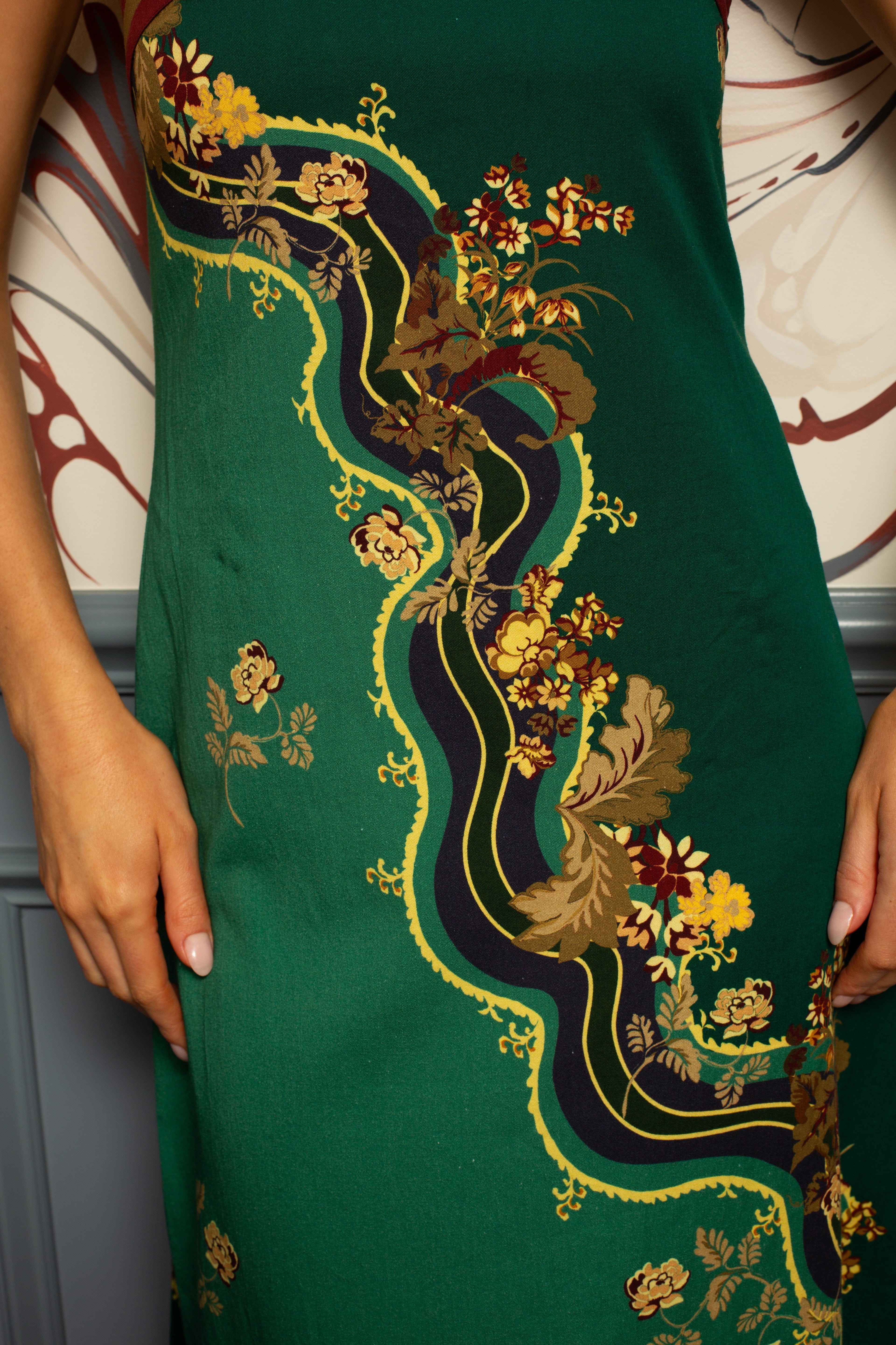 Anna Cate Dress Wess Midi