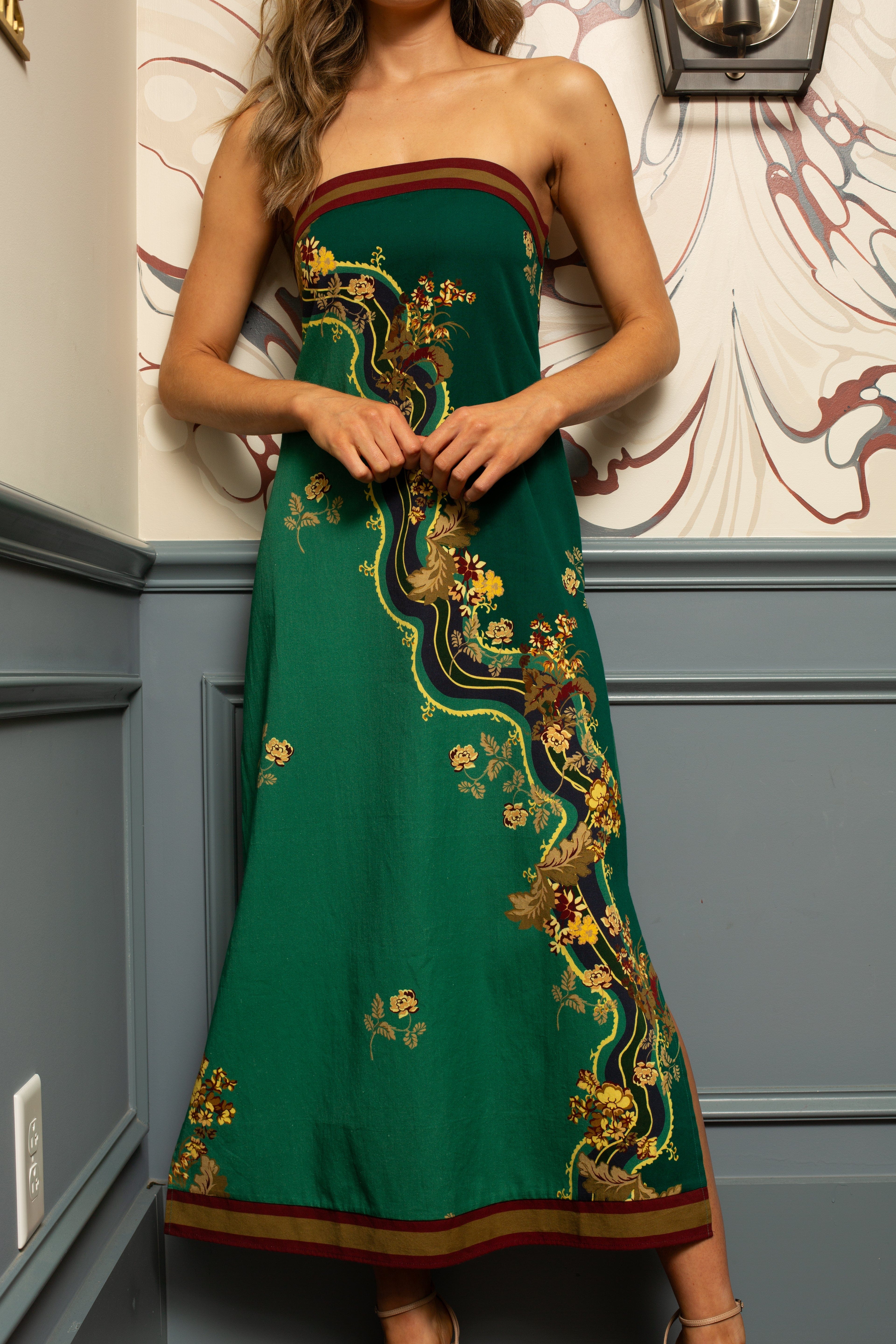 Anna Cate Dress Wess Midi