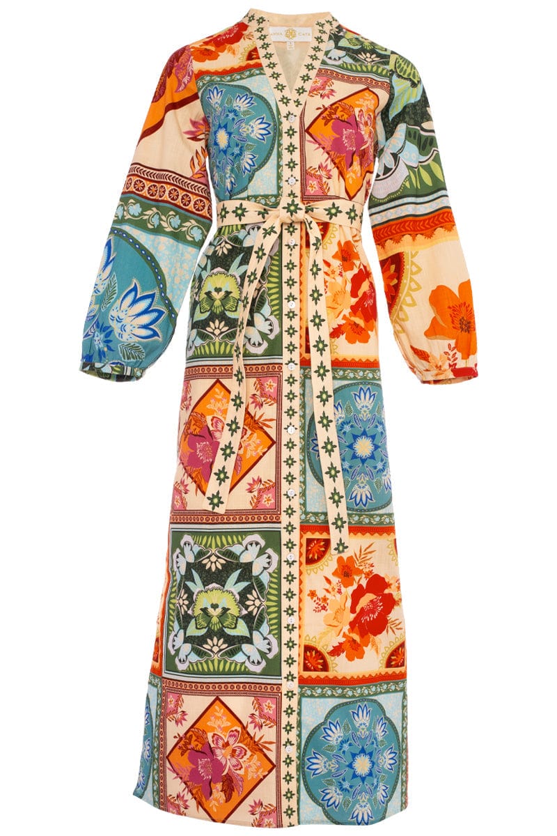 Anna Cate Riley Caftan