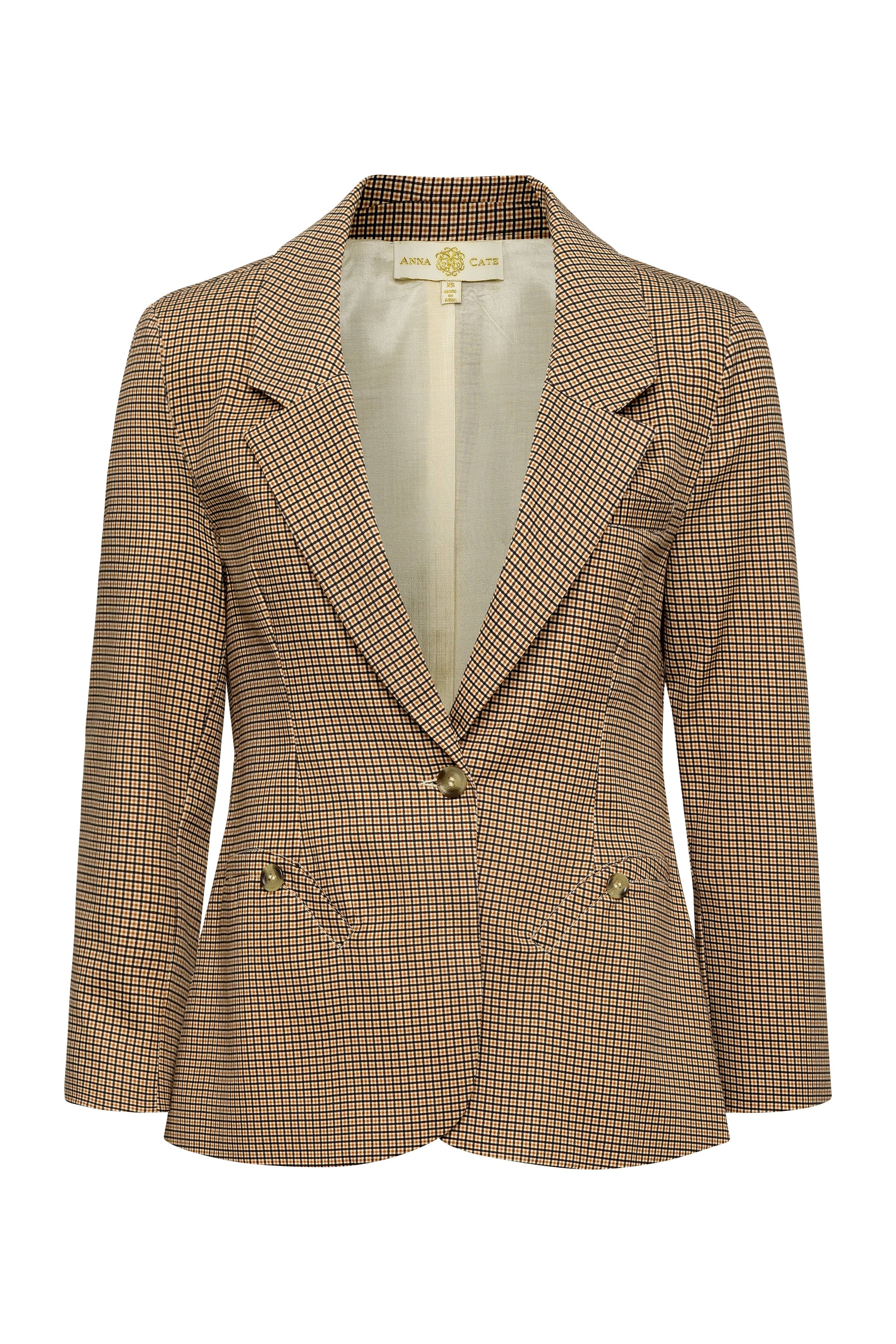 Anna Cate Top Cara Blazer