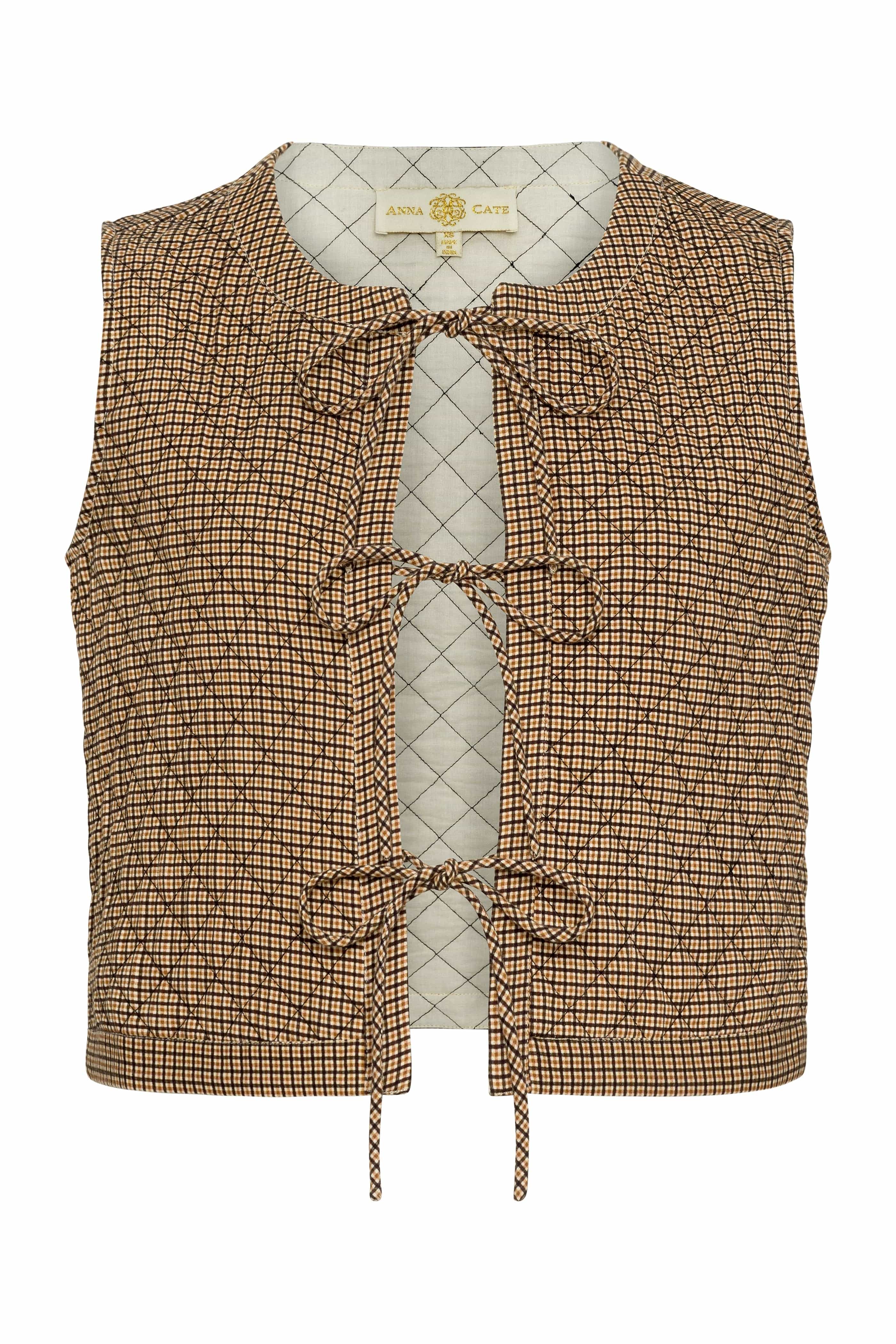 Anna Cate Top Quilted Vest