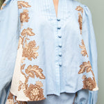 Anna Cate Top Taylor Blouse