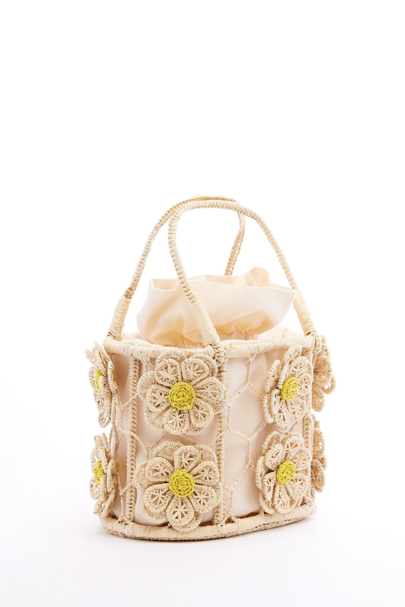APAYA Handbags Margarita Mini Natural