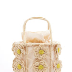 APAYA Handbags Margarita Mini Natural