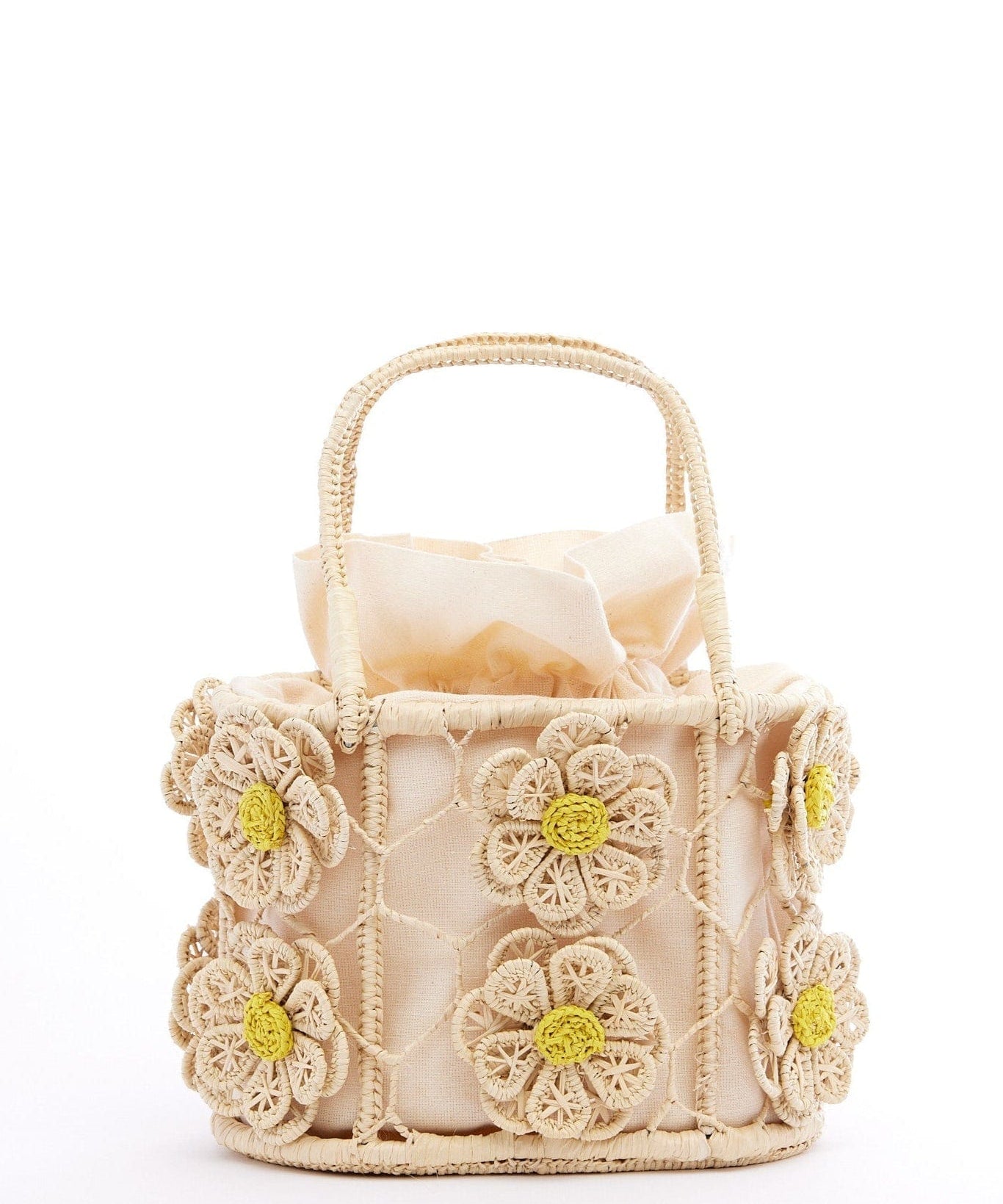 APAYA Handbags Margarita Mini Natural