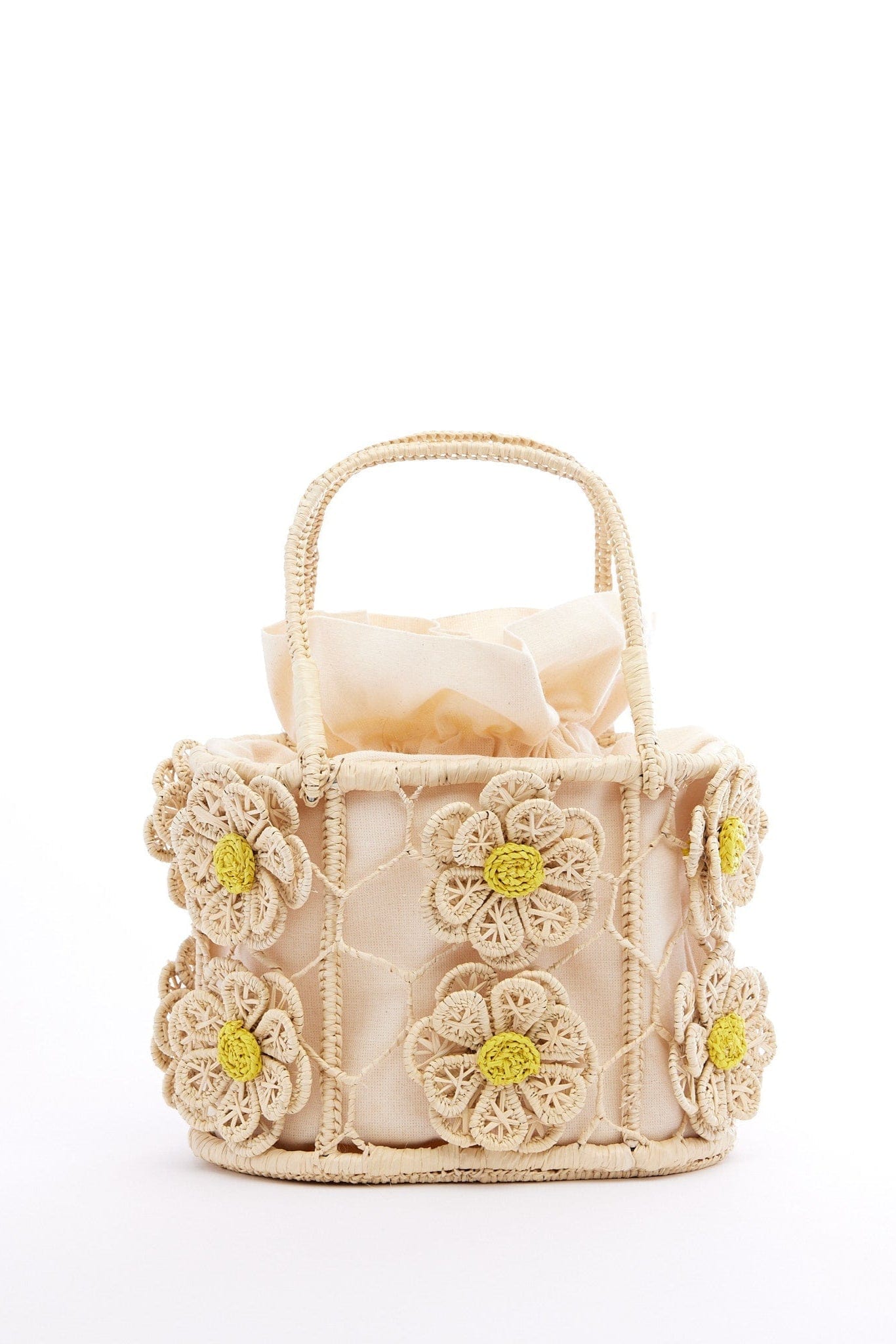 APAYA Handbags Margarita Mini Natural