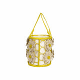 APAYA Handbags Margarita Yellow/Natural