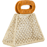 APAYA Handbags Natural with Camel Zoe Camel/Natural