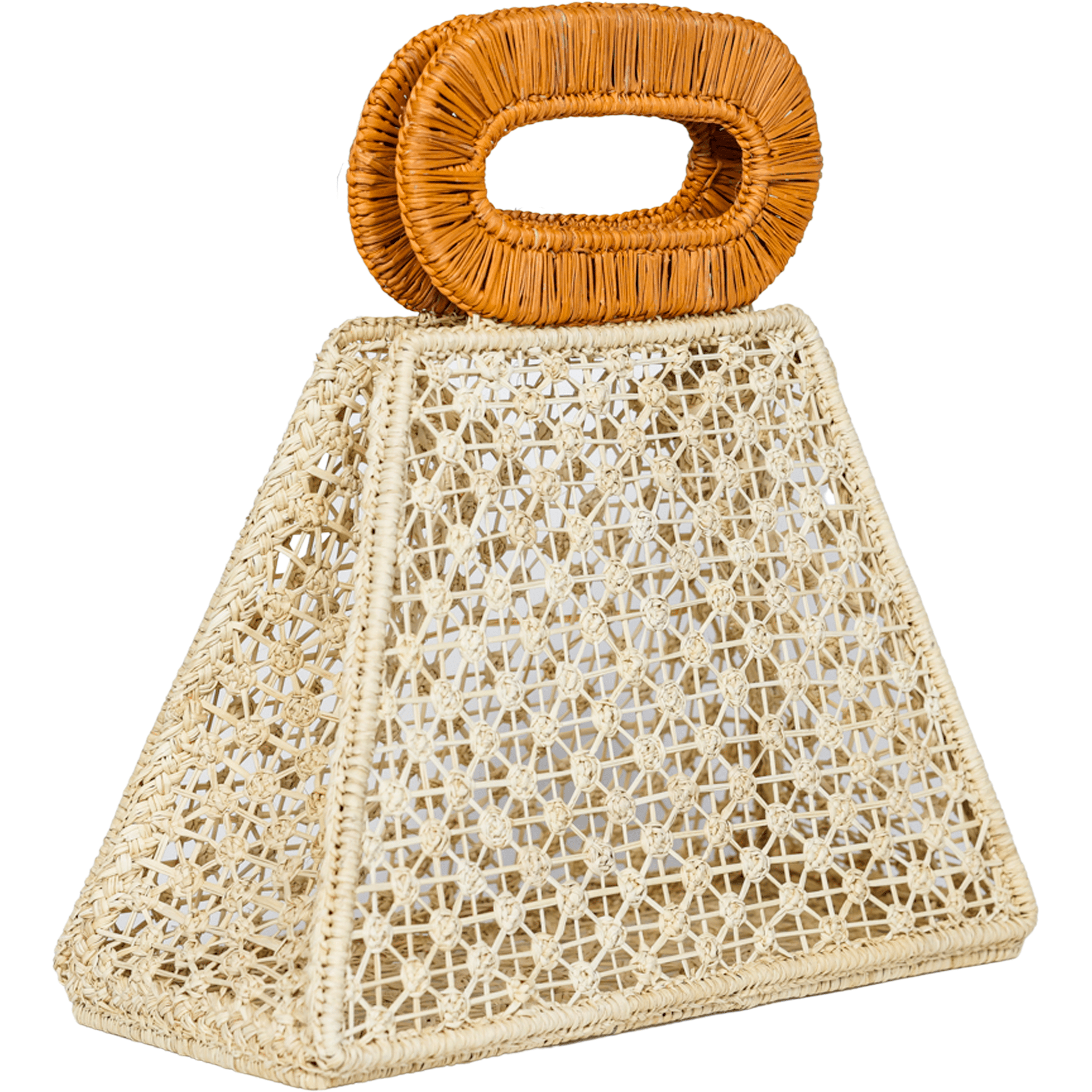 APAYA Handbags Natural with Camel Zoe Camel/Natural